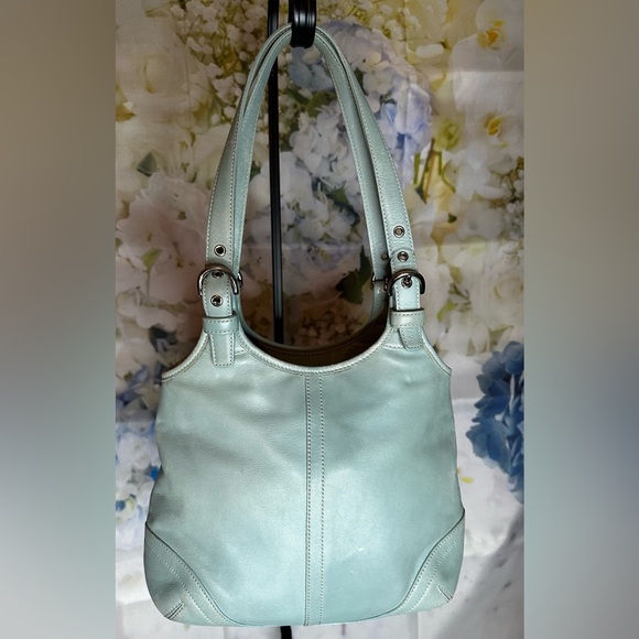 Authentic Vintage Coach Soho bucket leather purse GUC - Picture 3 of 17